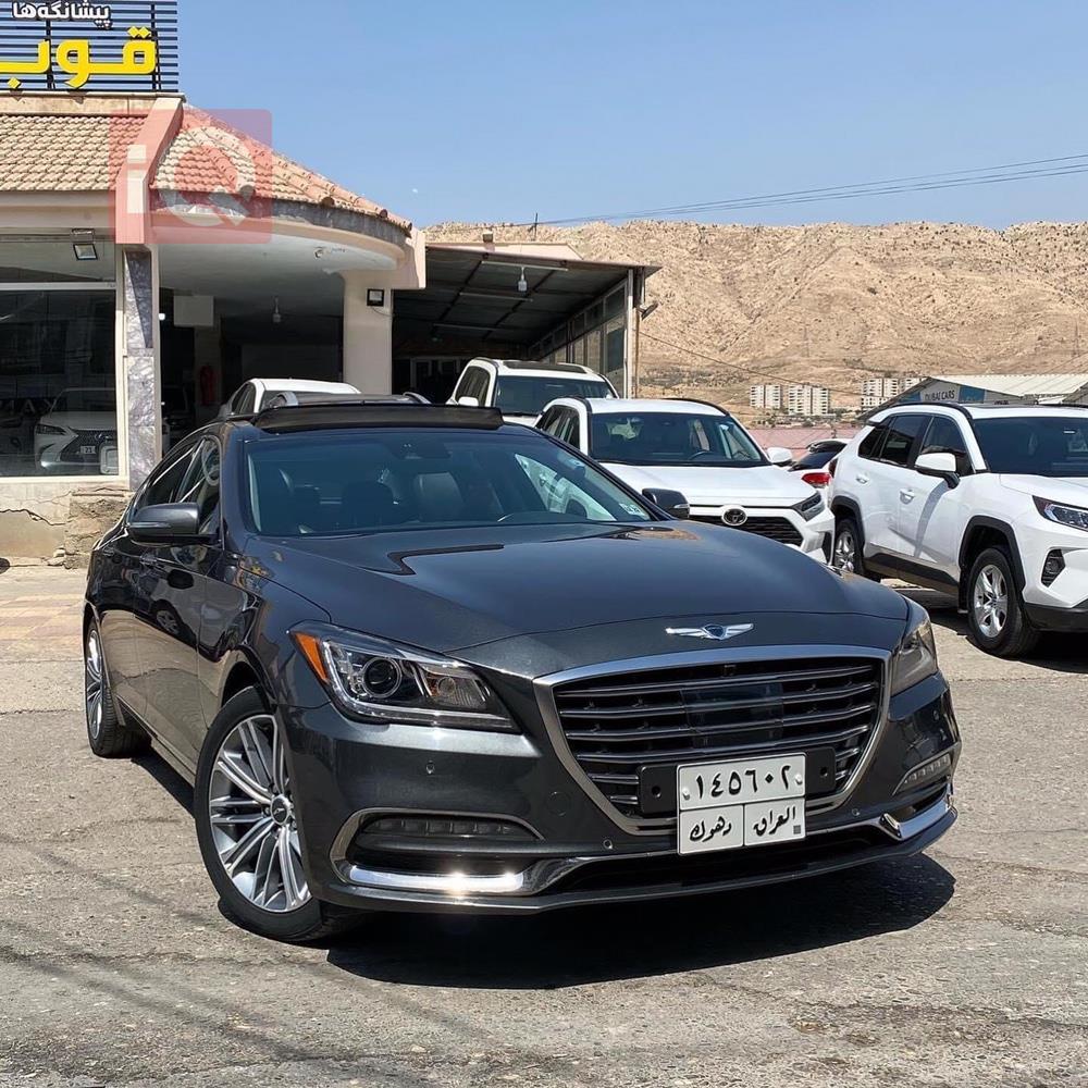 هیوندای جێنسس